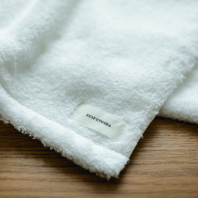 MOFA肌着のタオル　ラージフェイスタオル ホワイト ﾗｰｼﾞﾌｪｲｽ