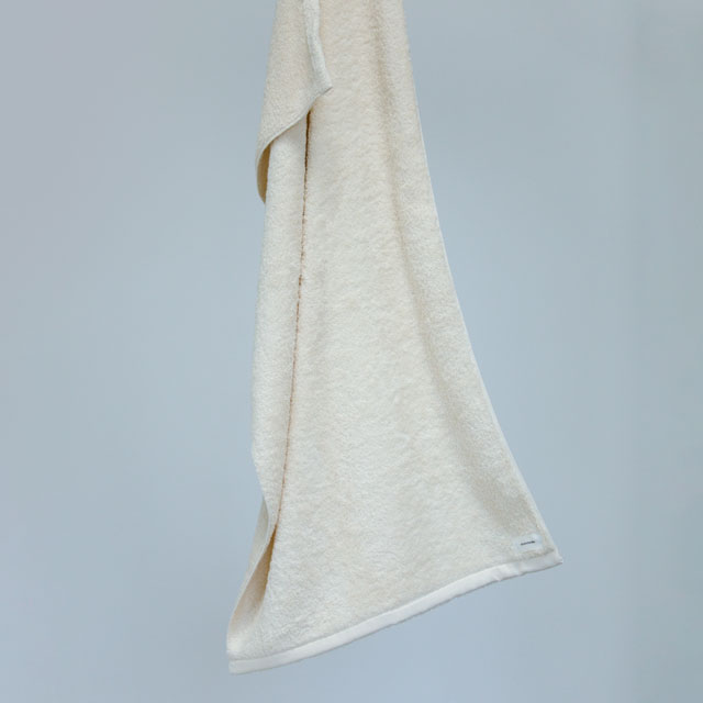 SALA肌着のタオル　バスタオル マスタード ﾊﾞｽﾀｵﾙ