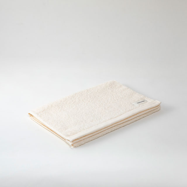 SALA肌着のタオル　ラージフェイスタオル マスタード ﾗｰｼﾞﾌｪｲｽ