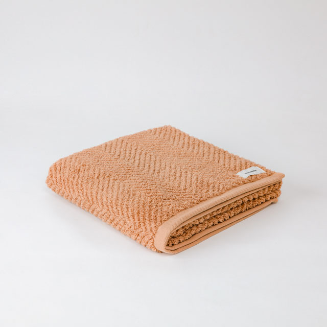 ECORオーガニックタオル　バスタオル サンドベージュ ﾊﾞｽﾀｵﾙ