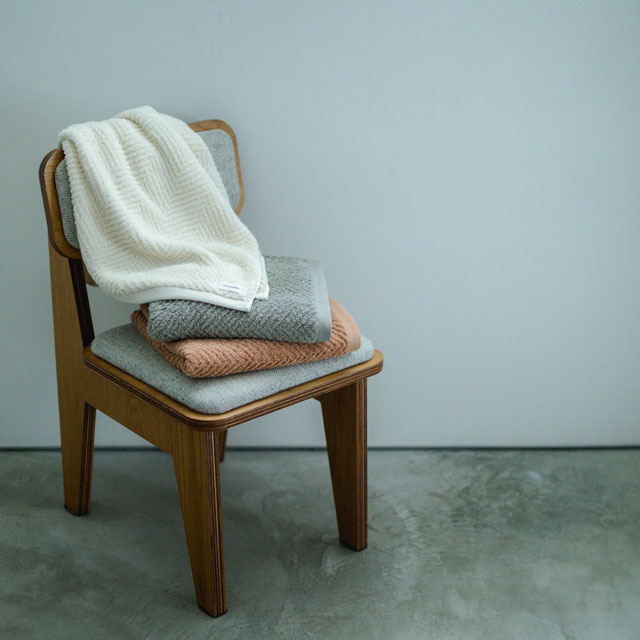 ECORオーガニックタオル　バスタオル サンドベージュ ﾊﾞｽﾀｵﾙ