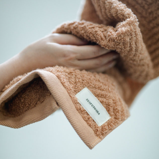 ECORオーガニックタオル　バスタオル サンドベージュ ﾊﾞｽﾀｵﾙ