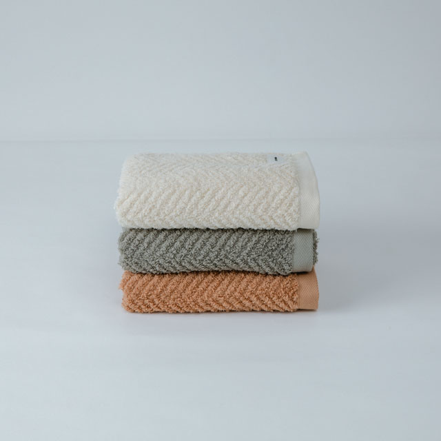 ECORオーガニックタオル　バスタオル サンドベージュ ﾊﾞｽﾀｵﾙ