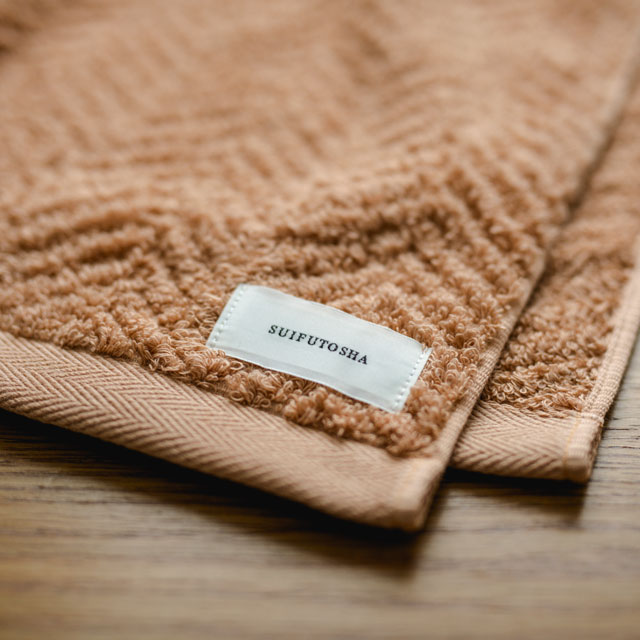 ECORオーガニックタオル　バスタオル サンドベージュ ﾊﾞｽﾀｵﾙ