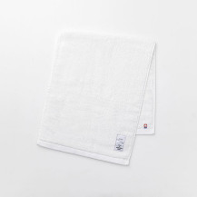 THE FACE TOWEL DRY WHITE 店頭サンプル
