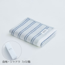 シマ　フェイスタオル