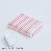 シマ　フェイスタオル