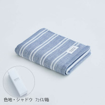 シマ　フェイスタオル