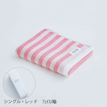 シマ　フェイスタオル