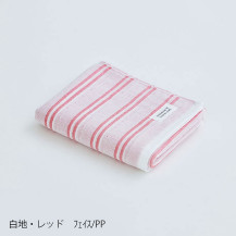 シマ　フェイスタオル