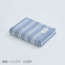 シマ　フェイスタオル