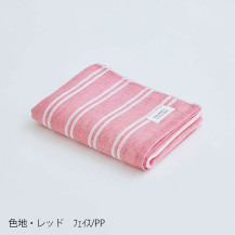 シマ　フェイスタオル