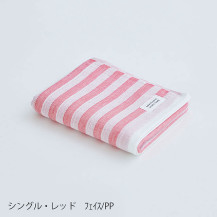 シマ　フェイスタオル