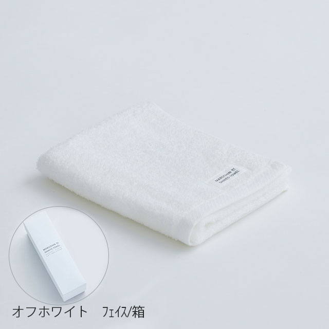 ユキネサラシ フェイスタオル ブルー フェイス/PP