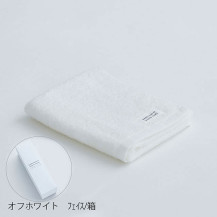ユキネサラシ　フェイスタオル