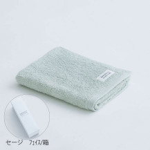 ユキネサラシ　フェイスタオル