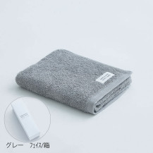 ユキネサラシ　フェイスタオル