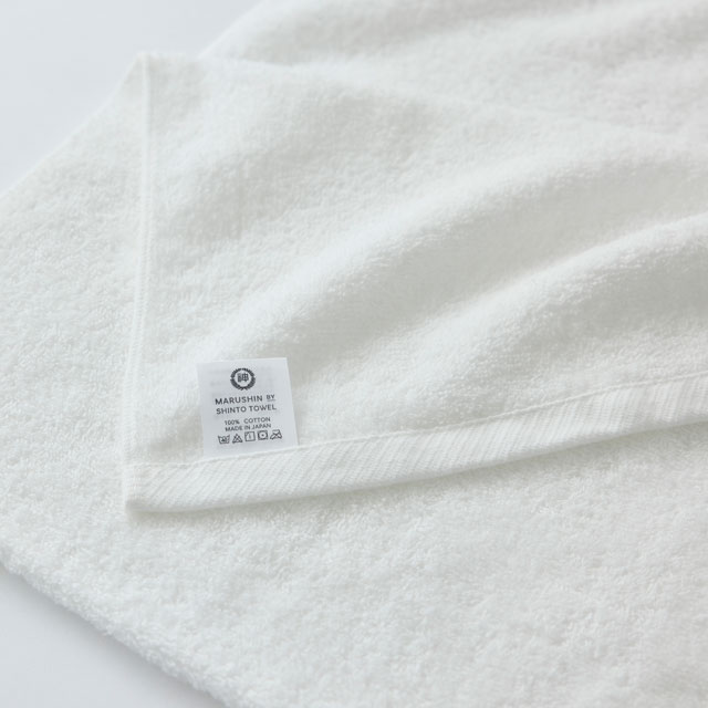 ユキネサラシ フェイスタオル ブルー フェイス/PP