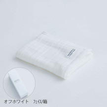 ランダムガーゼ　フェイスタオル