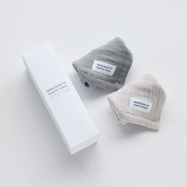 MARUSHIN by SHINTO TOWEL ランダムガーゼ ハンドタオル | 山口