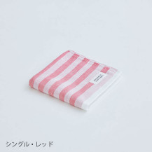 シマ　ハンドタオル