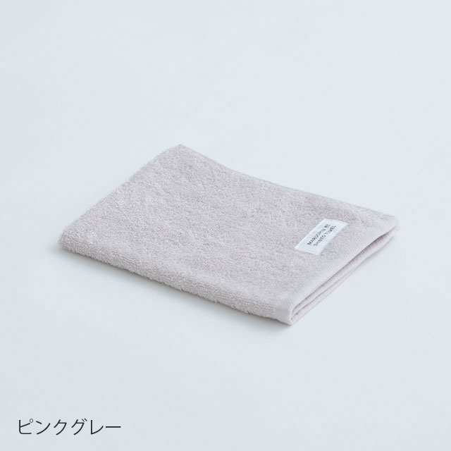 ユキネサラシ ハンドタオル グレー ハンドタオル