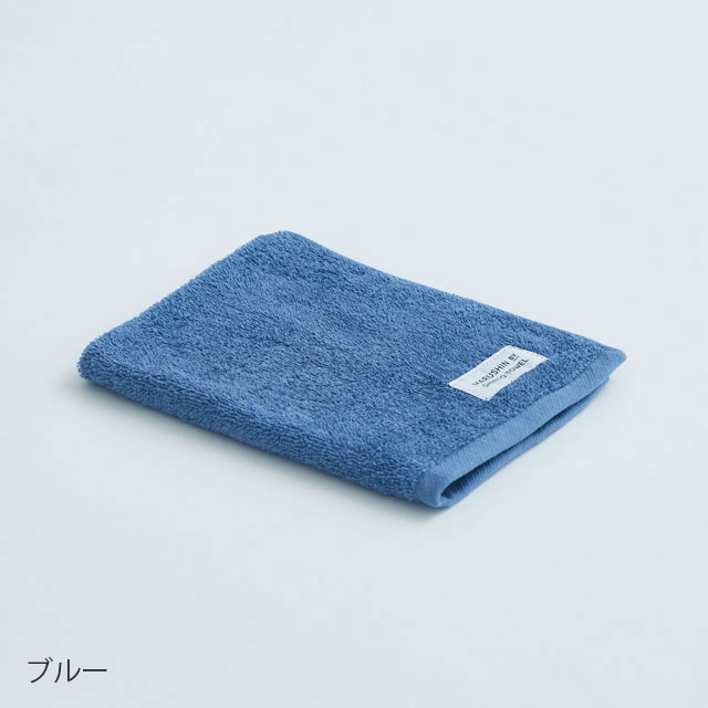ユキネサラシ ハンドタオル グレー ハンドタオル