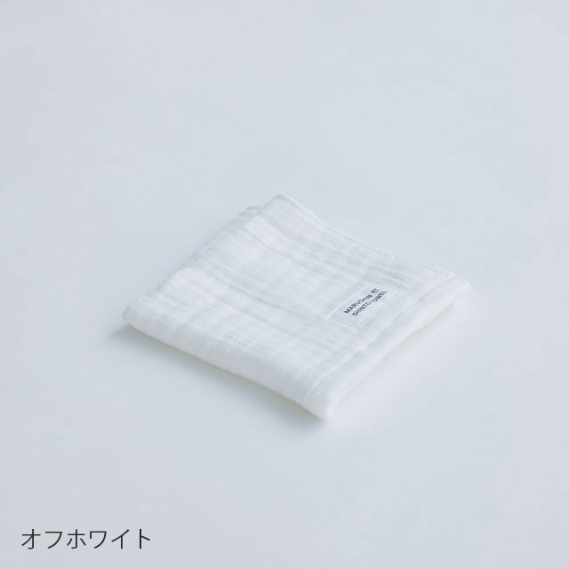 ランダムガーゼ　ハンドタオル グレー ﾊﾝﾄﾞﾀｵﾙ