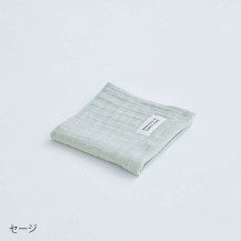 ランダムガーゼ　ハンドタオル