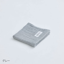 ランダムガーゼ　ハンドタオル