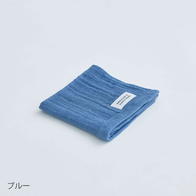 ランダムガーゼ　ハンドタオル グレー ﾊﾝﾄﾞﾀｵﾙ