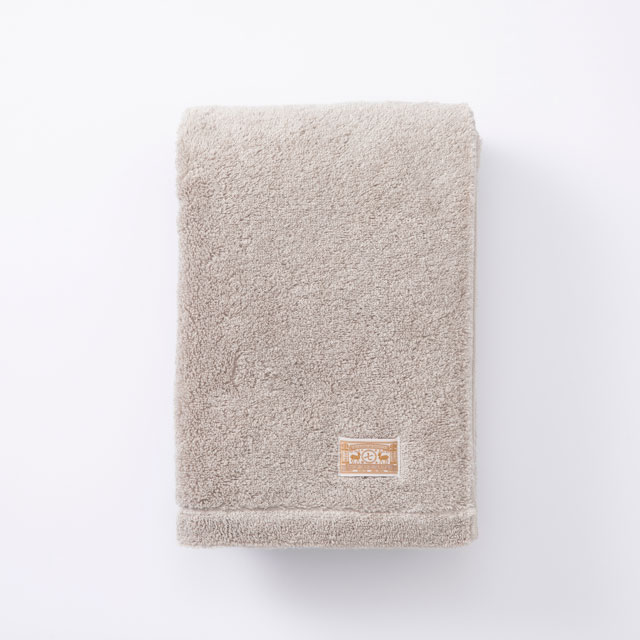 ふんわりやさしい 今治 両面パイル　バスタオル