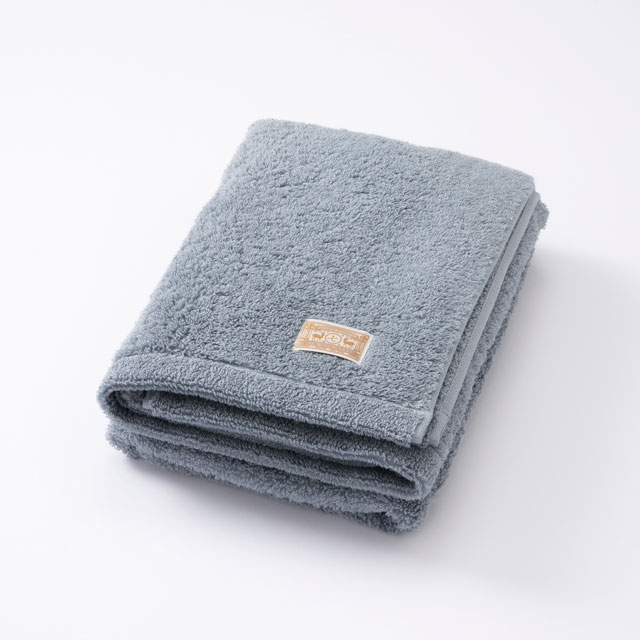 ふんわりやさしい 今治 両面パイル　バスタオル