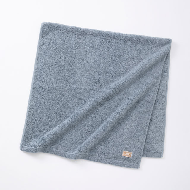 ふんわりやさしい 今治 両面パイル　バスタオル
