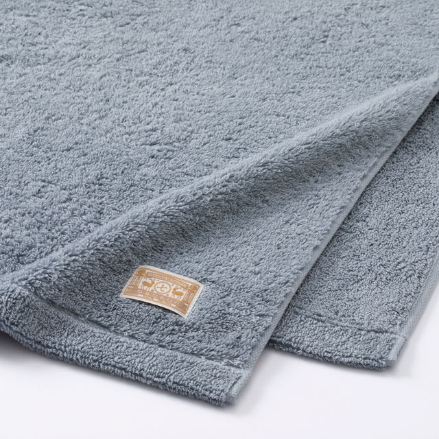 ふんわりやさしい 今治 両面パイル　バスタオル