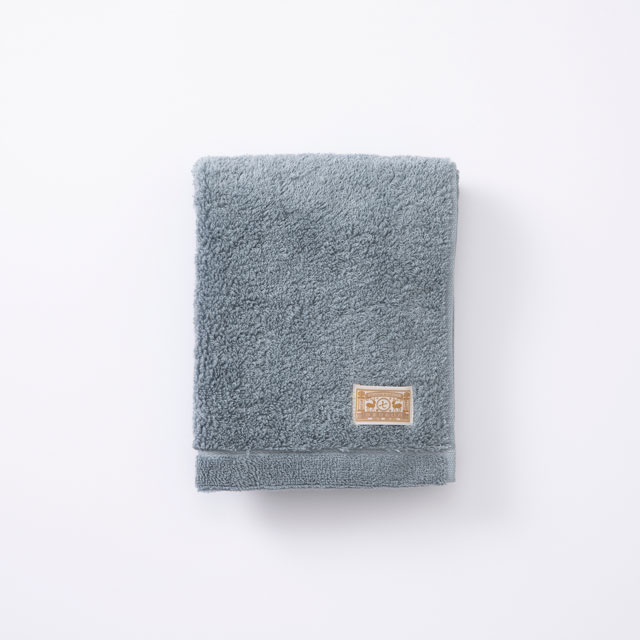 ふんわりやさしい 今治 両面パイル　ロングフェイスタオル