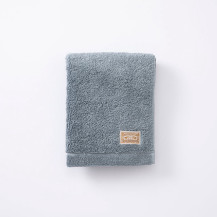 ふんわりやさしい 今治 両面パイル　ロングフェイスタオル