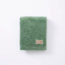 ふんわりやさしい 今治 両面パイル　ロングフェイスタオル