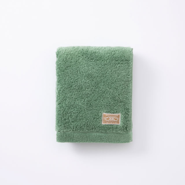 ふんわりやさしい 今治 両面パイル　ロングフェイスタオル