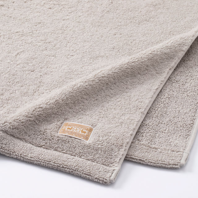 ふんわりやさしい 今治 両面パイル　ロングフェイスタオル