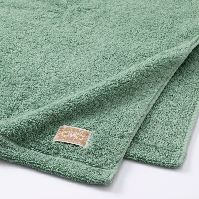 ふんわりやさしい 今治 両面パイル　ロングフェイスタオル