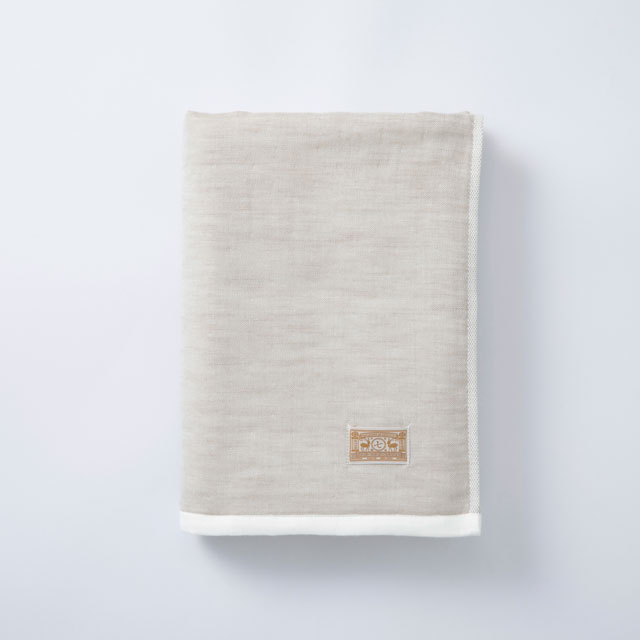 薄手でやわらかい 今治　パイルガーゼ　バスタオル