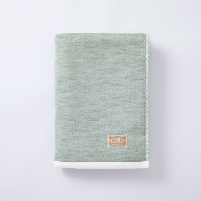 薄手でやわらかい 今治　パイルガーゼ　バスタオル