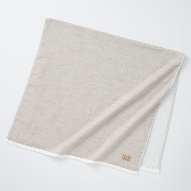薄手でやわらかい 今治　パイルガーゼ　バスタオル