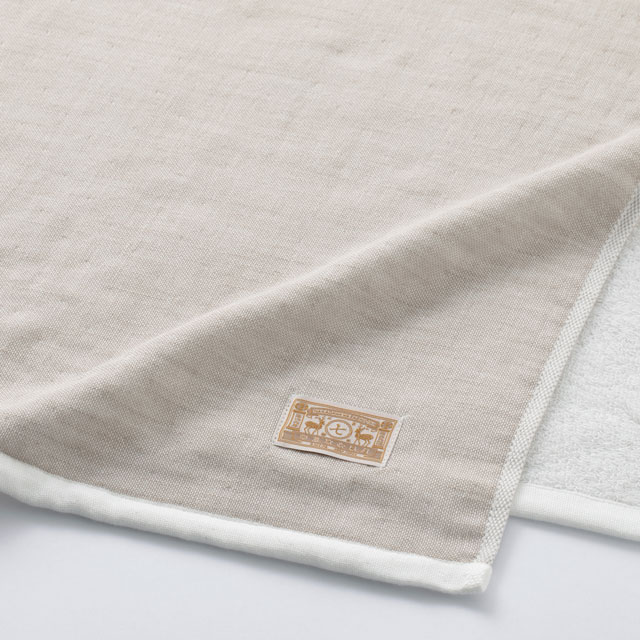 薄手でやわらかい 今治　パイルガーゼ　バスタオル