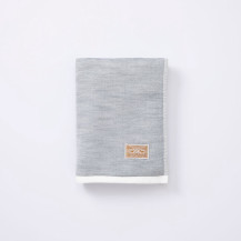 薄手でやわらかい 今治　パイルガーゼ　ロングフェイスタオル