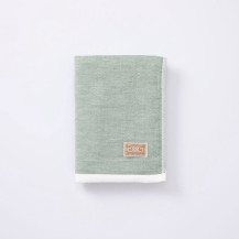 薄手でやわらかい 今治　パイルガーゼ　ロングフェイスタオル