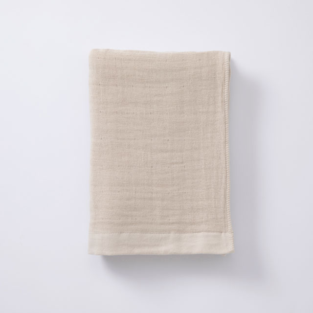 よく吸いよく乾く 泉州 雪音晒ガーゼ バスタオル