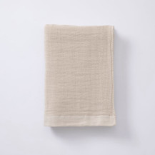 よく吸いよく乾く 泉州 雪音晒ガーゼ　バスタオル