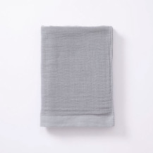 よく吸いよく乾く 泉州 雪音晒ガーゼ　バスタオル